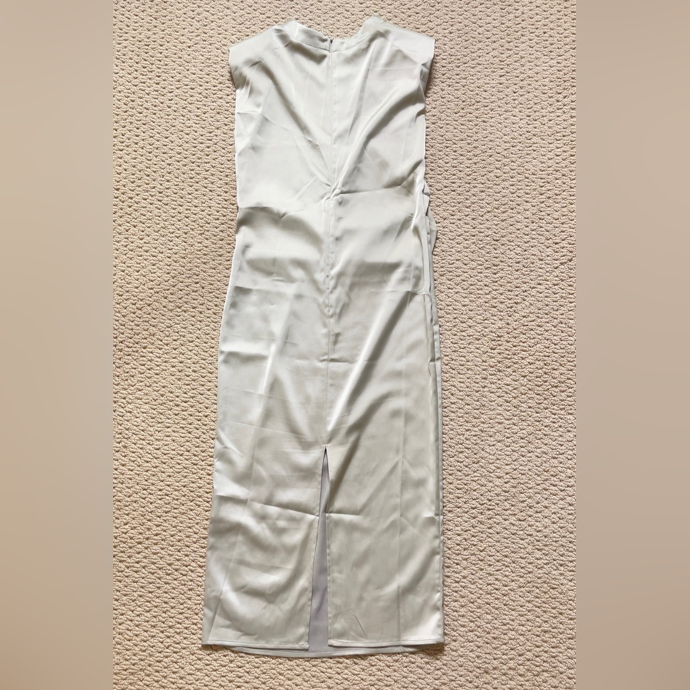 Elegant Satin Evening Dress